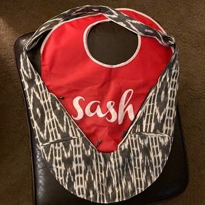 Original Sash Bag! Reversible crossbody.  Flawless. Never used